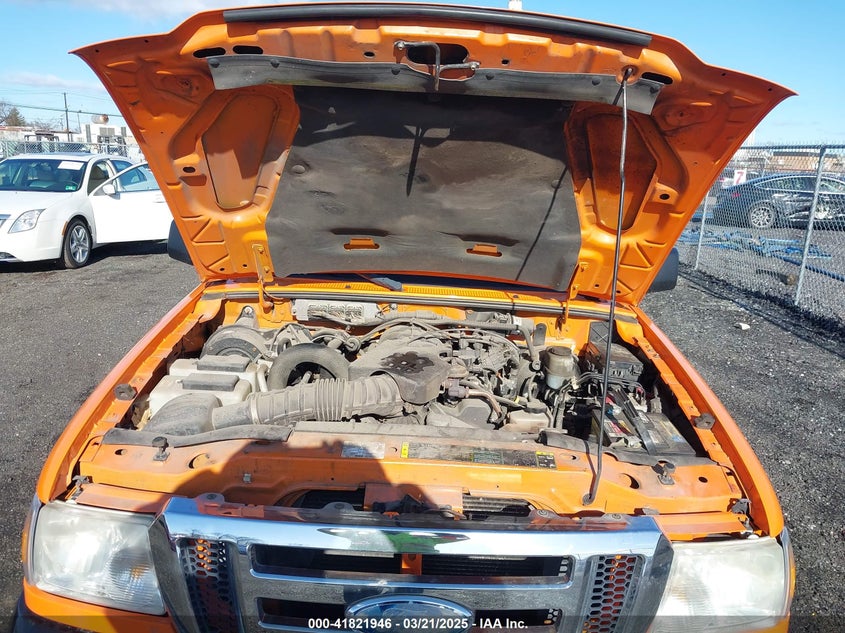 2008 FORD RANGER VIN: 1FTZR45E58PB00350
