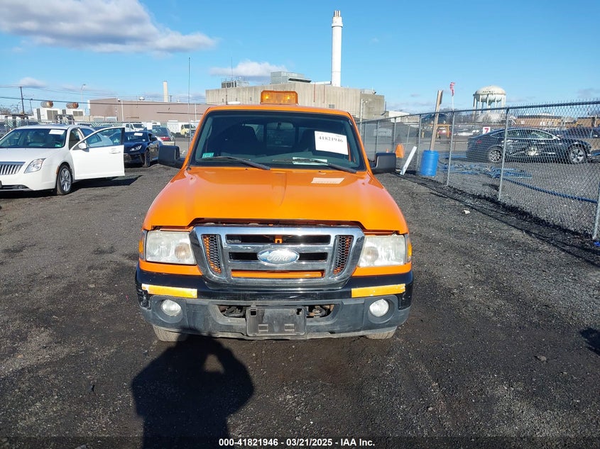 2008 FORD RANGER VIN: 1FTZR45E58PB00350