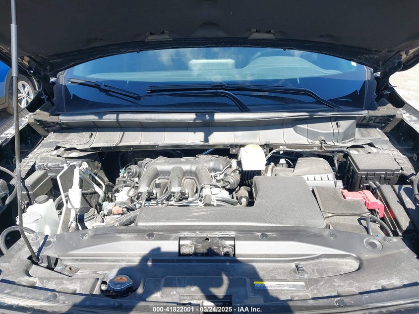 2024 NISSAN PATHFINDER ROCK CREEK 4WD - 5N1DR3BD4RC280165