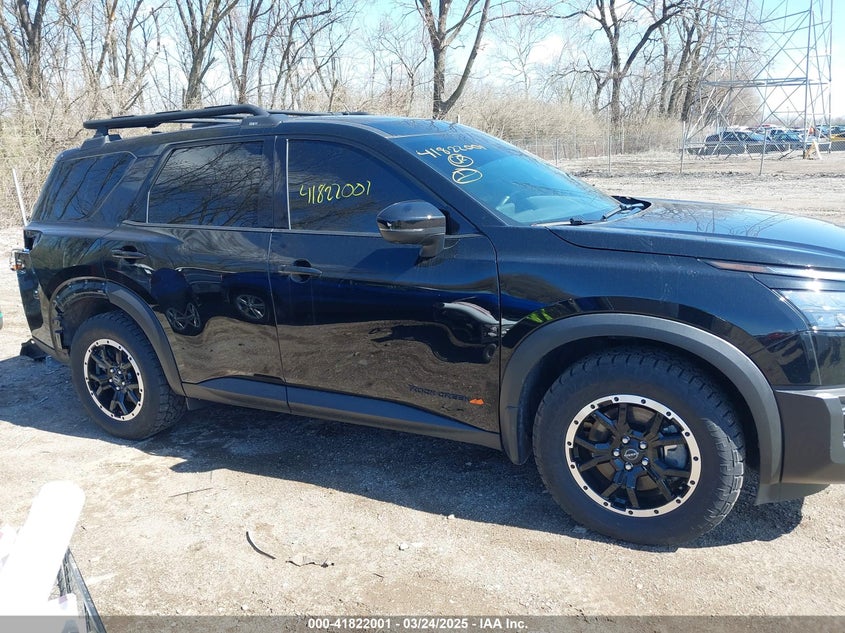 2024 NISSAN PATHFINDER ROCK CREEK 4WD - 5N1DR3BD4RC280165