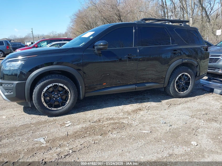 2024 NISSAN PATHFINDER ROCK CREEK 4WD - 5N1DR3BD4RC280165