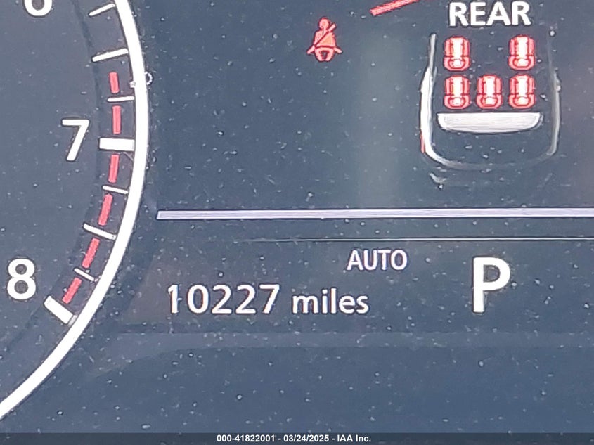 2024 NISSAN PATHFINDER ROCK CREEK 4WD - 5N1DR3BD4RC280165