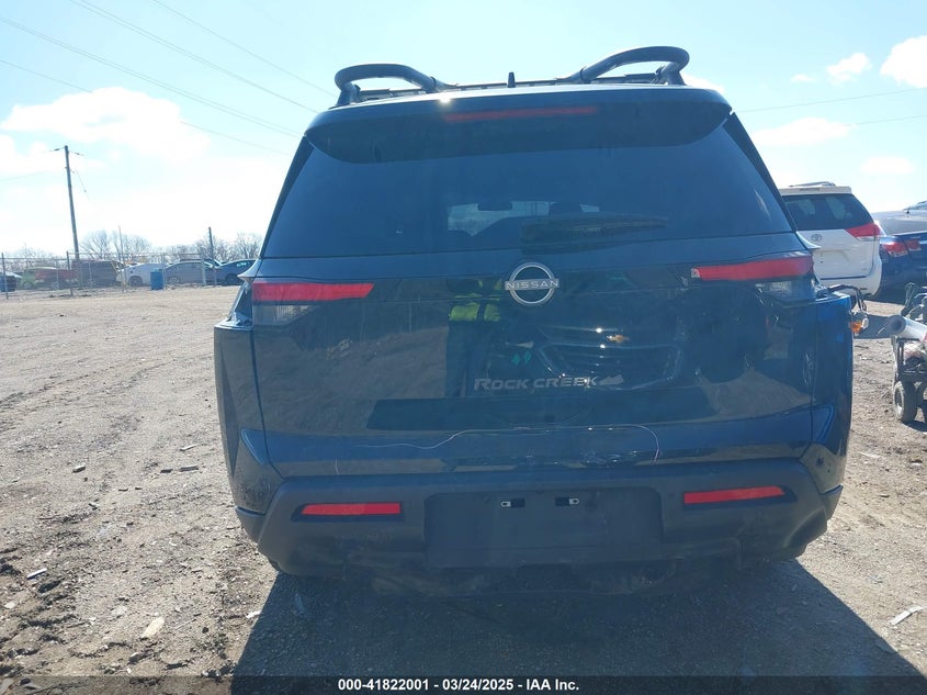 2024 NISSAN PATHFINDER ROCK CREEK 4WD - 5N1DR3BD4RC280165