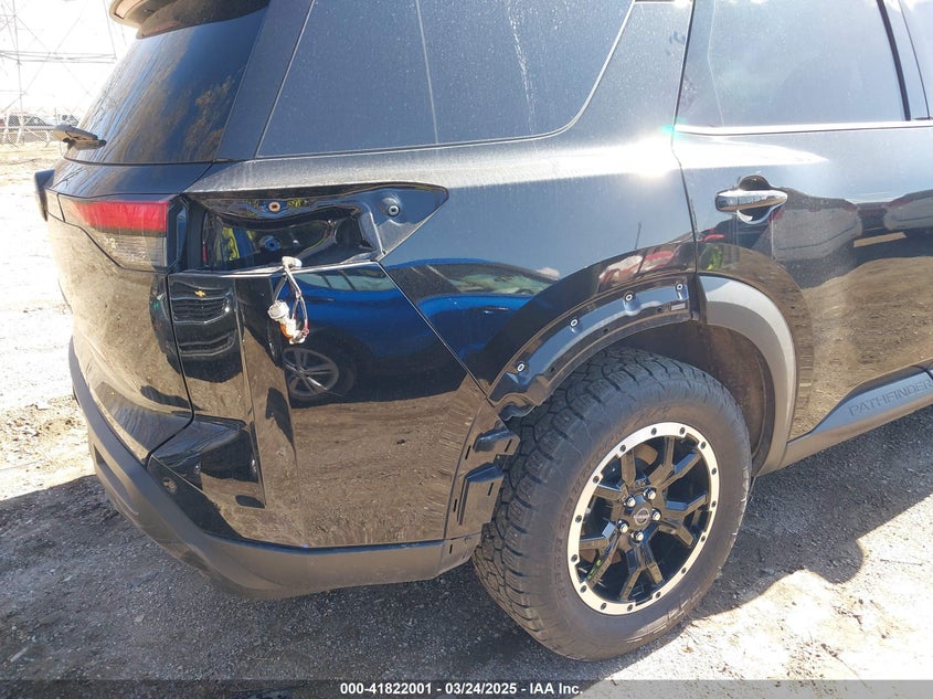 2024 NISSAN PATHFINDER ROCK CREEK 4WD - 5N1DR3BD4RC280165