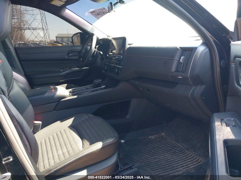 2024 NISSAN PATHFINDER ROCK CREEK 4WD - 5N1DR3BD4RC280165