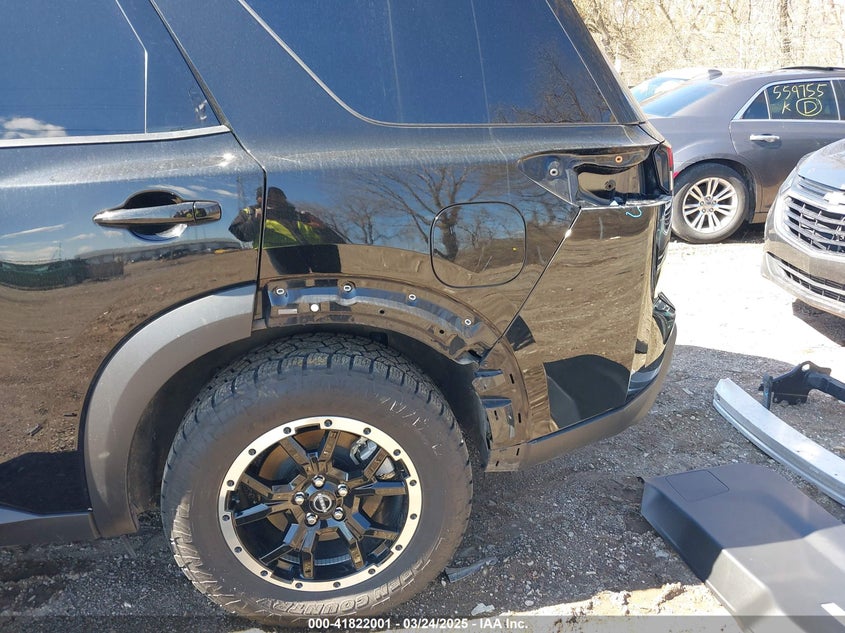 2024 NISSAN PATHFINDER ROCK CREEK 4WD - 5N1DR3BD4RC280165