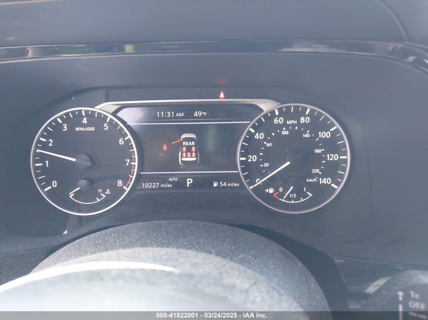 2024 NISSAN PATHFINDER ROCK CREEK 4WD - 5N1DR3BD4RC280165