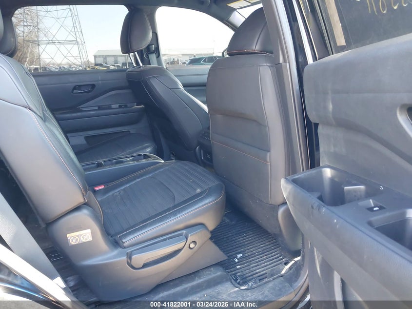 2024 NISSAN PATHFINDER ROCK CREEK 4WD - 5N1DR3BD4RC280165