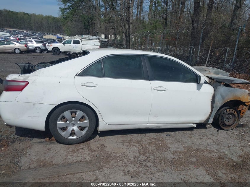 2007 TOYOTA CAMRY VIN: 4T1BK46K97U512387