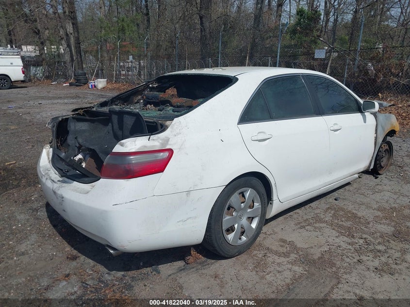 2007 TOYOTA CAMRY VIN: 4T1BK46K97U512387