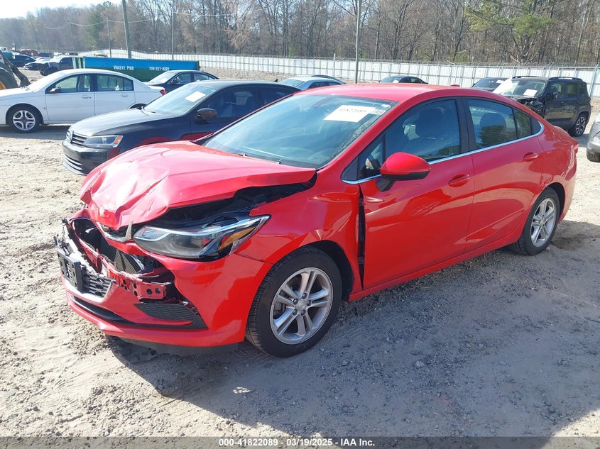 2017 CHEVROLET CRUZE VIN: 1G1BE5SM1H7213378