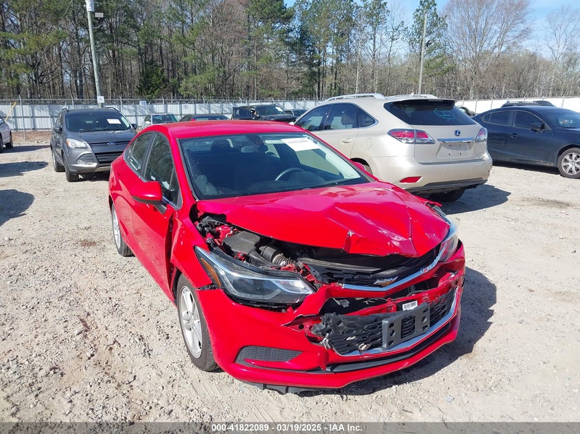 2017 CHEVROLET CRUZE VIN: 1G1BE5SM1H7213378