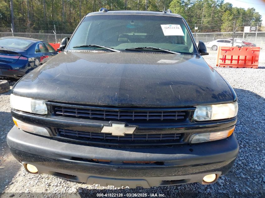 2004 Chevrolet Suburban 1500 Z71 VIN: 3GNFK16Z24G248825 Lot: 41822128