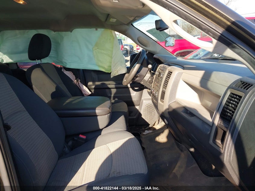 2012 DODGE RAM 1500 VIN: 1C6RD6FKXCS221712