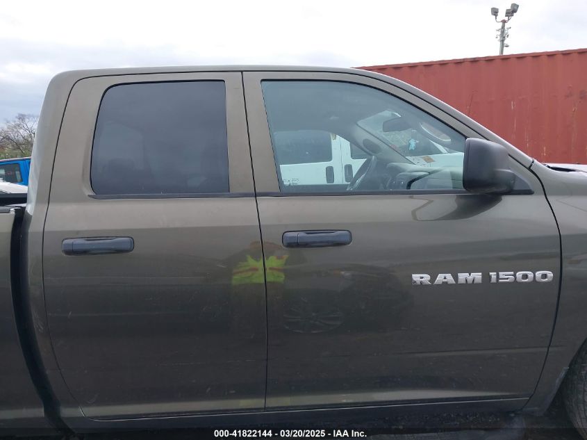 2012 Ram 1500 St VIN: 1C6RD6FKXCS221712 Lot: 41822144