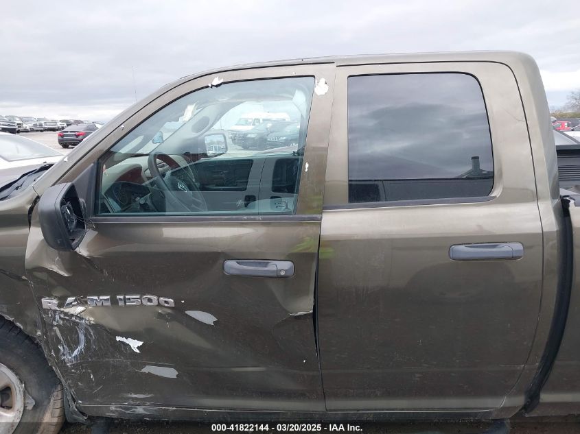 2012 Ram 1500 St VIN: 1C6RD6FKXCS221712 Lot: 41822144