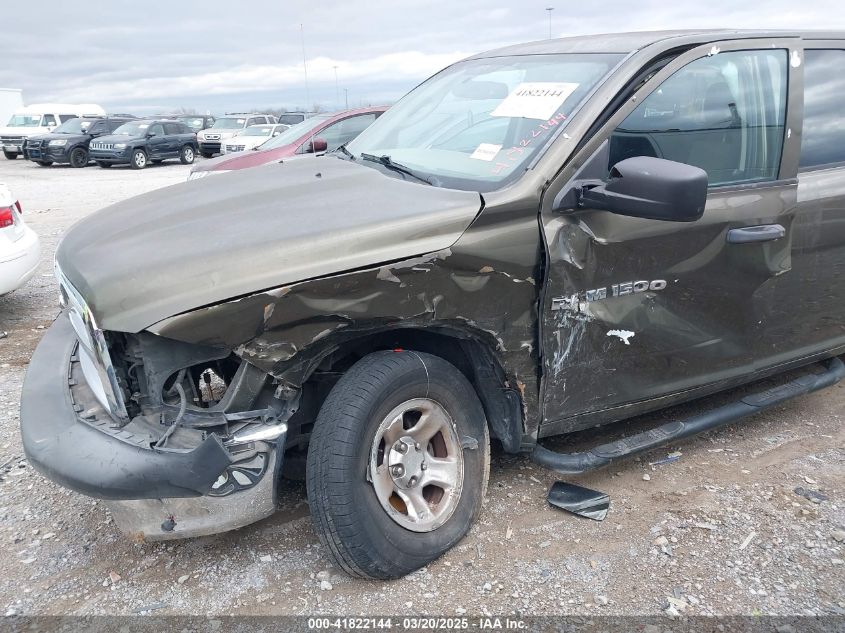 2012 Ram 1500 St VIN: 1C6RD6FKXCS221712 Lot: 41822144