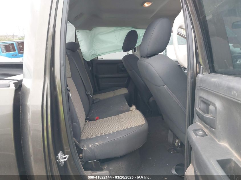 2012 Ram 1500 St VIN: 1C6RD6FKXCS221712 Lot: 41822144