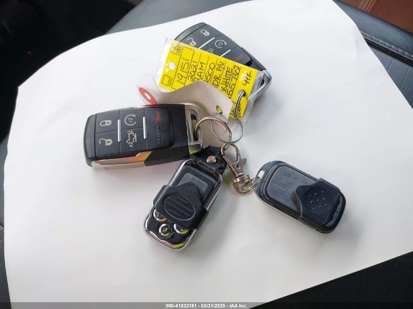 2021 Ram 2500 - 3C6UR5GL7MG557307