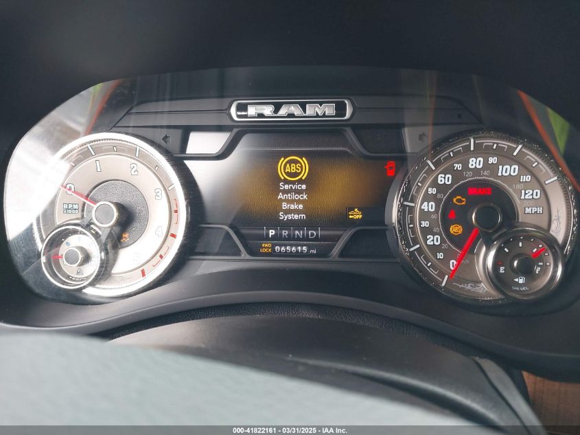 2021 Ram 2500 - 3C6UR5GL7MG557307