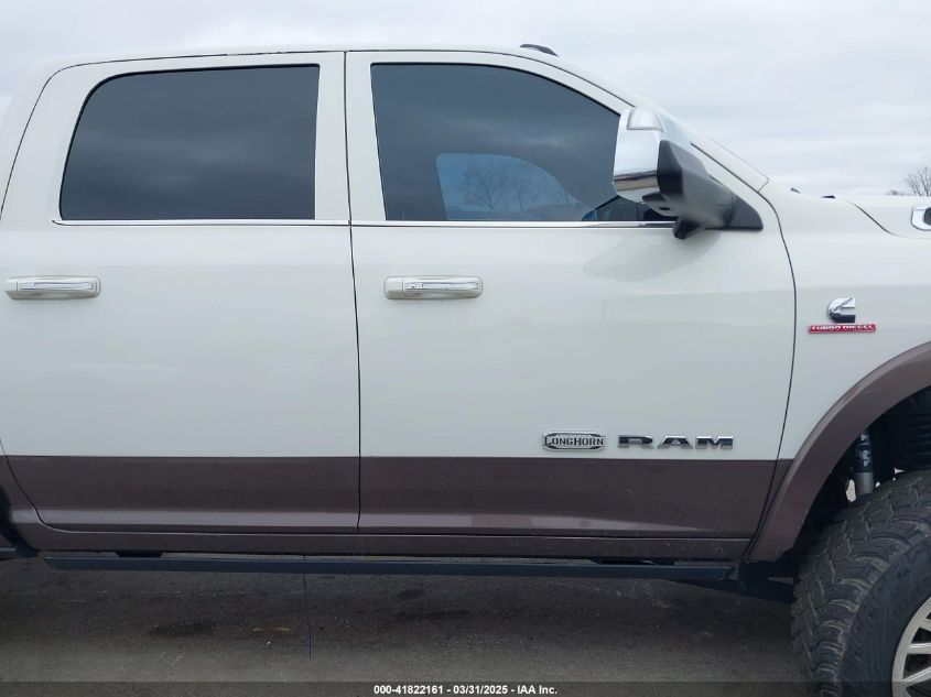 2021 Ram 2500 - 3C6UR5GL7MG557307