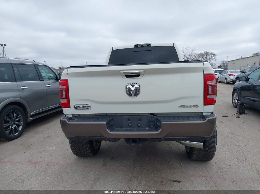 2021 Ram 2500 - 3C6UR5GL7MG557307