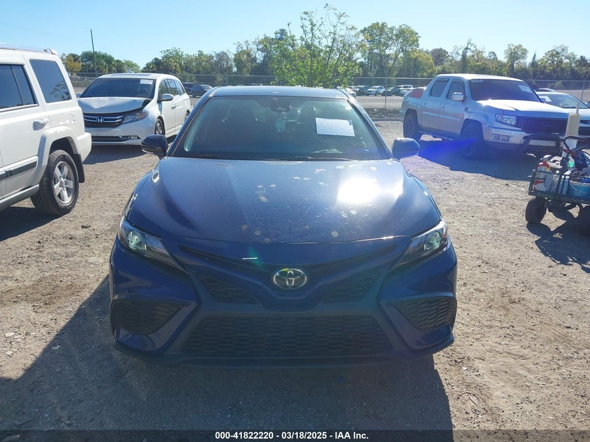 2023 TOYOTA CAMRY VIN: 4T1T11AK9PU087007