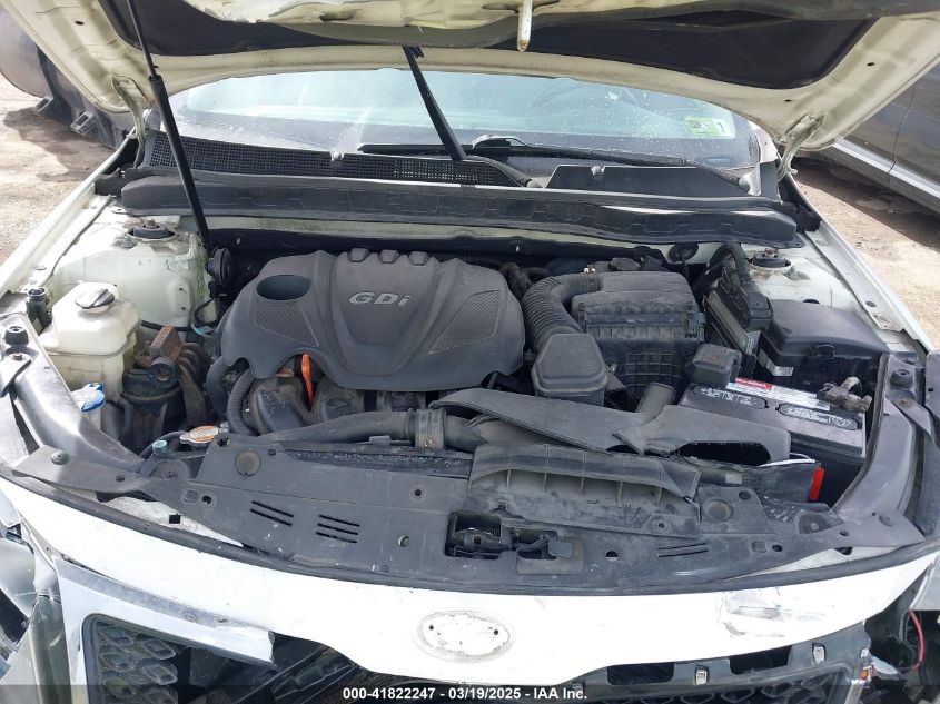 2011 Kia Optima Lx VIN: KNAGM4A78B5074498 Lot: 41822247