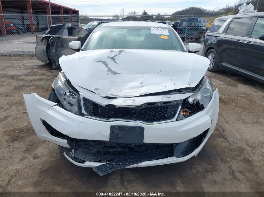 2011 Kia Optima Lx VIN: KNAGM4A78B5074498 Lot: 41822247