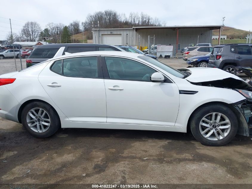2011 Kia Optima Lx VIN: KNAGM4A78B5074498 Lot: 41822247