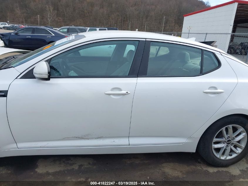 2011 Kia Optima Lx VIN: KNAGM4A78B5074498 Lot: 41822247