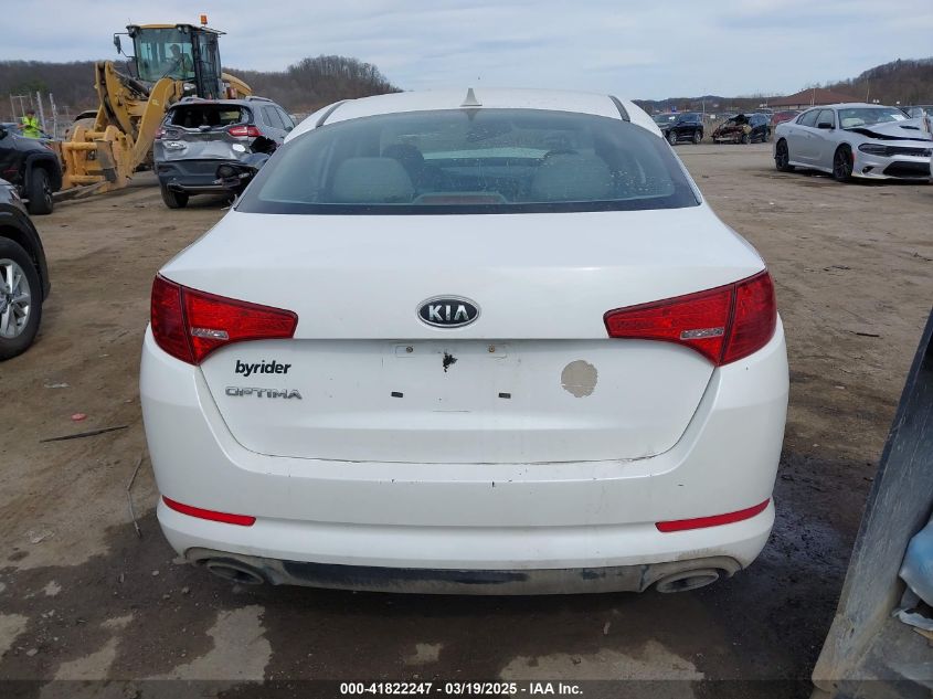 2011 Kia Optima Lx VIN: KNAGM4A78B5074498 Lot: 41822247