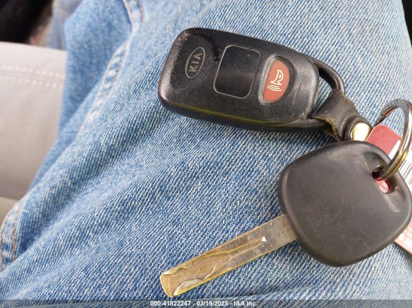 2011 Kia Optima Lx VIN: KNAGM4A78B5074498 Lot: 41822247