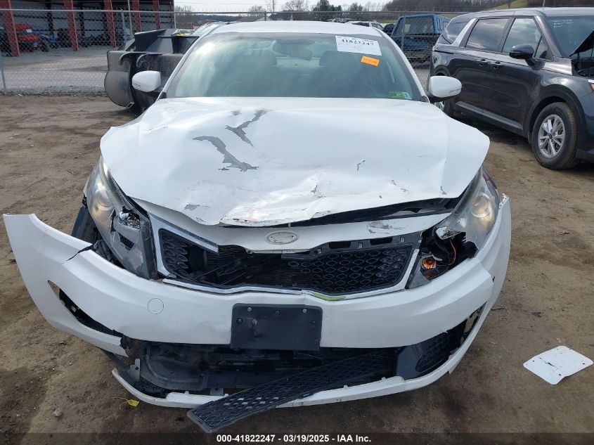 2011 Kia Optima Lx VIN: KNAGM4A78B5074498 Lot: 41822247