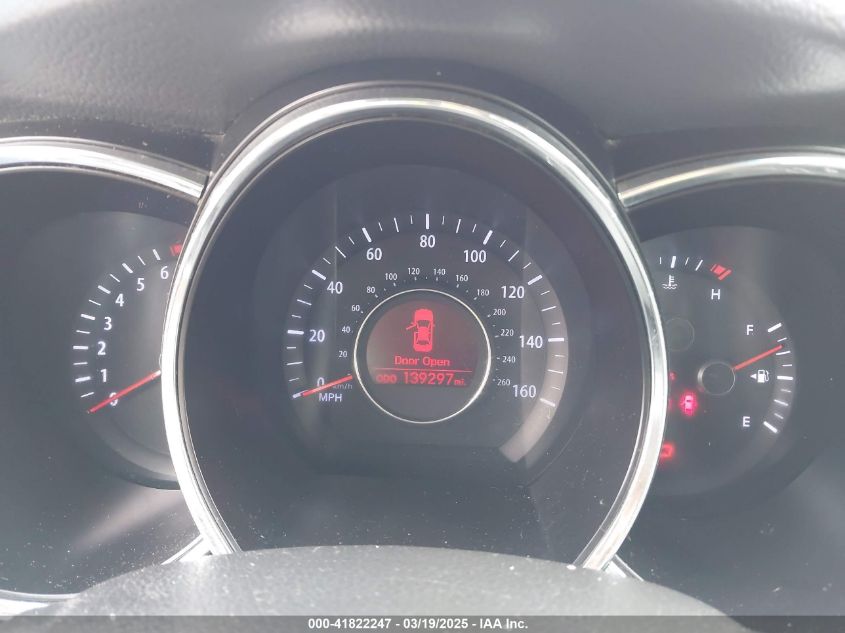 2011 Kia Optima Lx VIN: KNAGM4A78B5074498 Lot: 41822247