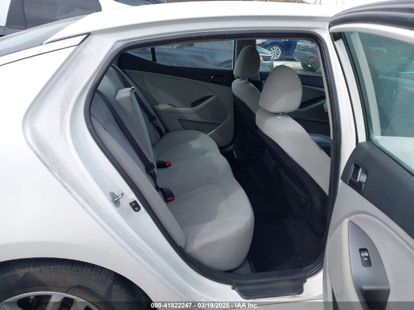 2011 Kia Optima Lx VIN: KNAGM4A78B5074498 Lot: 41822247