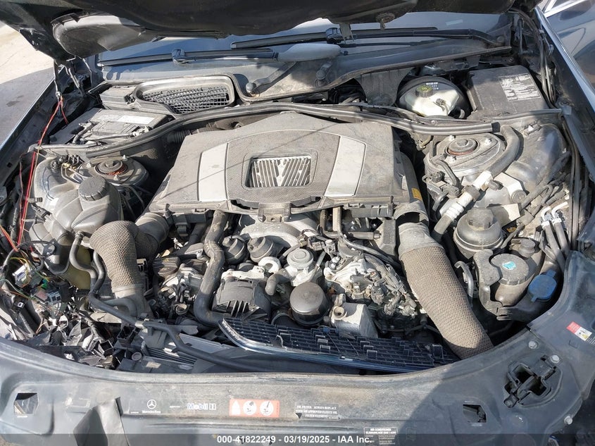 2007 MERCEDES-BENZ S 550 VIN: WDDNG71X17A026509