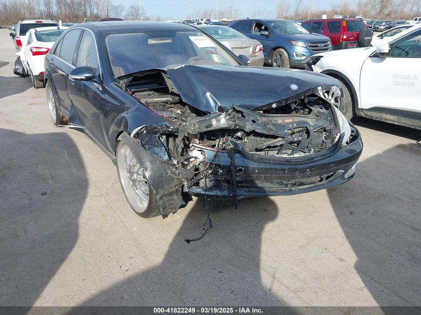 2007 MERCEDES-BENZ S 550 VIN: WDDNG71X17A026509