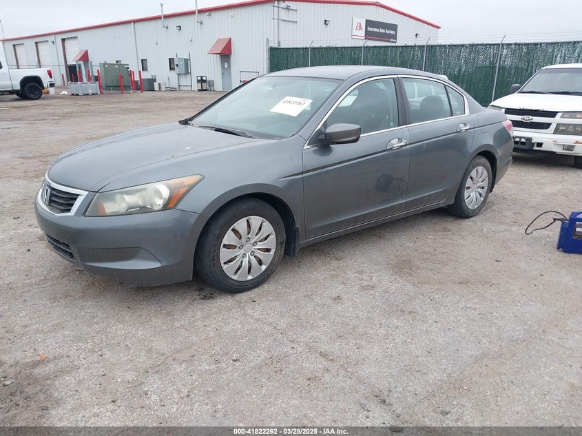 2008 HONDA ACCORD VIN: 1HGCP26328A123988