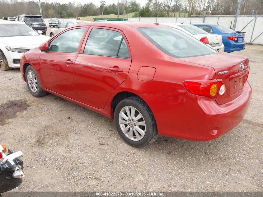2010 TOYOTA COROLLA VIN: 2T1BU4EE6AC270107