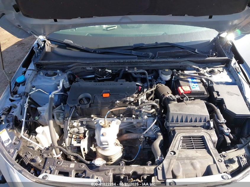 2022 HONDA CIVIC VIN: 19XFL2H80NE011442