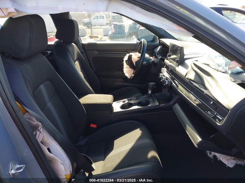 2022 HONDA CIVIC VIN: 19XFL2H80NE011442