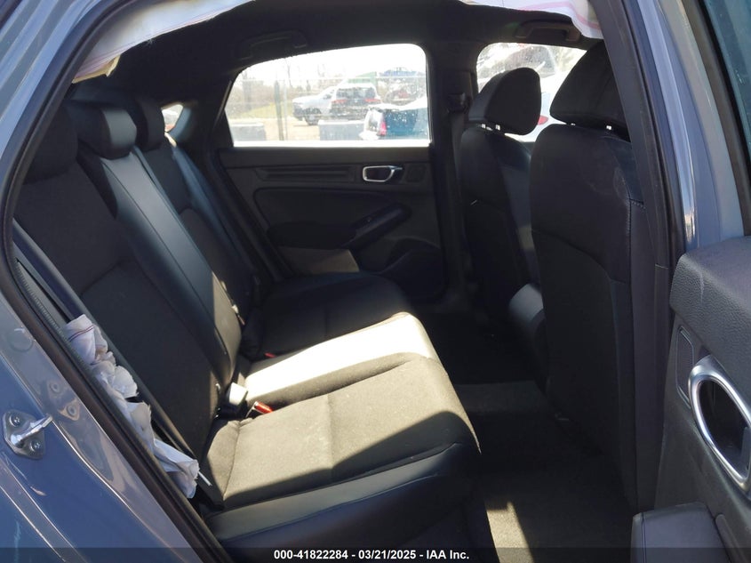 2022 HONDA CIVIC VIN: 19XFL2H80NE011442