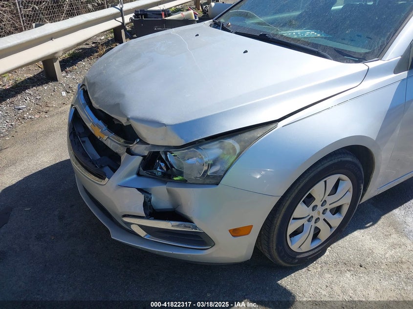 2016 CHEVROLET CRUZE LIMITED VIN: 1G1PB5SH0G7158289