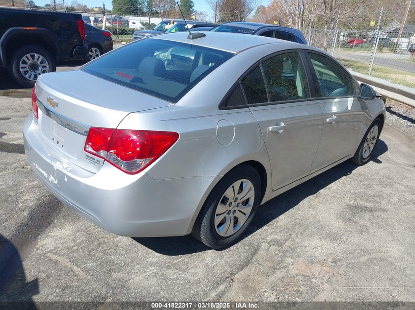 2016 CHEVROLET CRUZE LIMITED VIN: 1G1PB5SH0G7158289