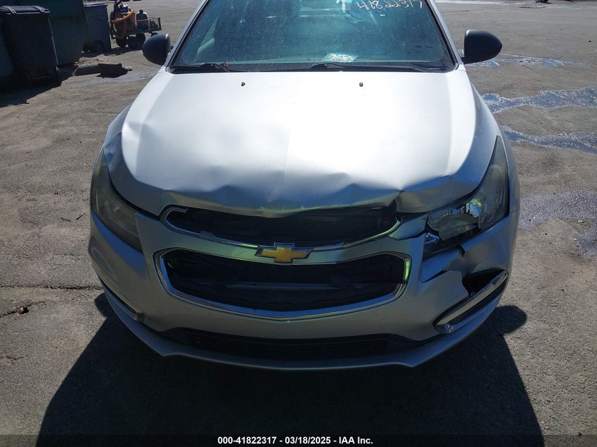 2016 CHEVROLET CRUZE LIMITED VIN: 1G1PB5SH0G7158289