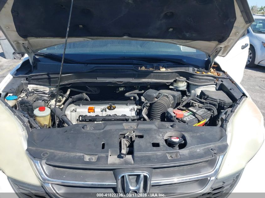 2010 Honda Cr-V Lx VIN: 5J6RE3H38AL013730 Lot: 41822326