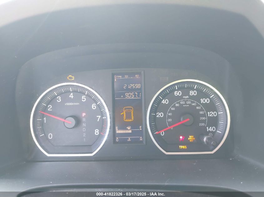 2010 Honda Cr-V Lx VIN: 5J6RE3H38AL013730 Lot: 41822326