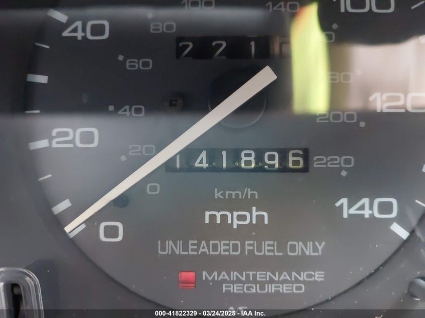 1994 Honda Accord Lx/Ex VIN: 1HGCE1826RA011488 Lot: 41822329