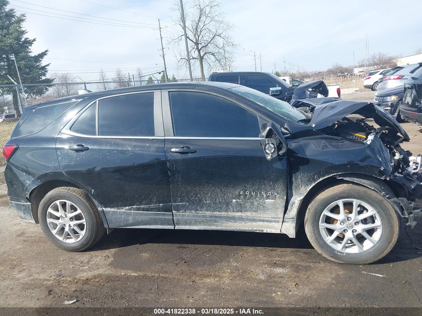 2022 CHEVROLET EQUINOX AWD LT - 3GNAXUEV5NL298171